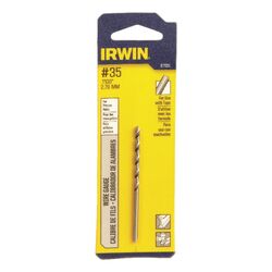 Irwin 1-1/2 in. S X 2-5/8 in. L High Speed Steel Wire Gauge Bit 1 pc