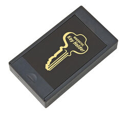 Hy-Ko 2GO Plastic Black Magnetic Key Holder