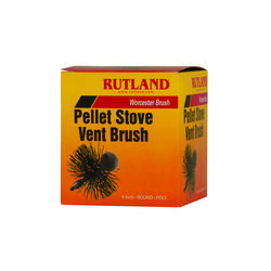 Rutland Round Poly Pellet Stove Vent Brush