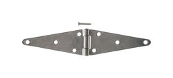 Ace 6 in. L Stainless Steel Heavy Duty Strap Hinge 1 pk