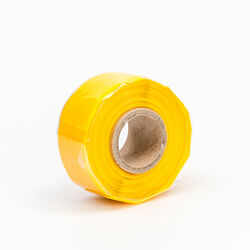 Rescue Tape Yellow 1 in. W X 12 ft. L Silicone Tape 6