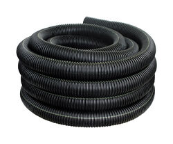 ADS 4 in. D X 100 ft. L Polyethlene Corrugated Drainage Tubing