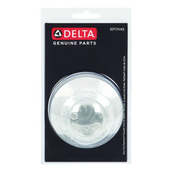 Delta For Clear Bathroom Sink Faucet Handle