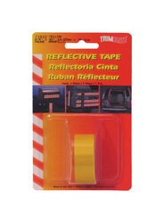 Trim Brite 0.75 in. W X 30 in. L Yellow Reflective Tape 1 pk