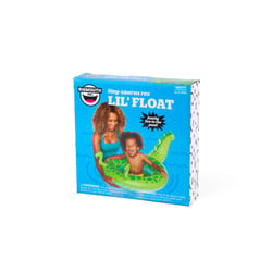 BigMouth Inc. Green Vinyl Inflatable Dino Tail Baby Float