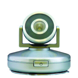 Westek 3.5 in. L Silver Battery Powered LED Accent Light 75 lm