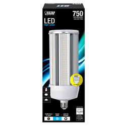 Feit Electric acre Cylinder E26 (Medium) LED Bulb Natural Light 750 Watt Equivalence 1 pk