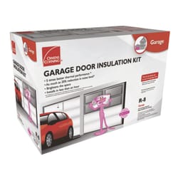 Owens Corning Garage 22 in. W X 54 L R-8 Faced Fiberglass Garage Door Insulation Kit Roll 65-3/4