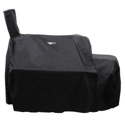 Oklahoma Joes Black Grill Cover For Oklahoma Joes Highland Offset Smoker