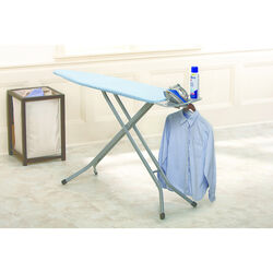 Homz 40.5 in. H X 14 in. W X 54 L Ironing Board Pad Included