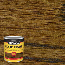 Minwax Wood Finish Semi-Transparent Jacobean Oil-Based Stain 1 qt