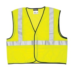 Safety Works Reflective Safety Vest Yellow L
