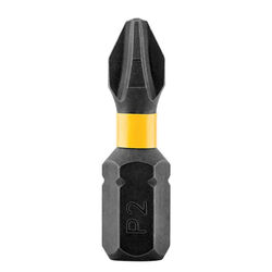 DeWalt FlexTorq Phillips #2 in. S X 1 in. L Insert Bit Steel 2 pc