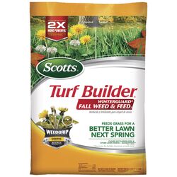 Scotts 28-0-6 Weed & Feed Lawn Food For Multiple Grasses 15000 sq ft 43 cu in