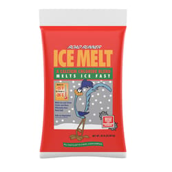 Road Runner Sodium Chloride, Calcium Chloride and Magnesium Chloride Pellet Ice Melt 50 lb