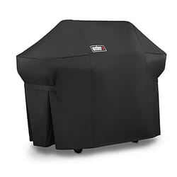 Weber Black Grill Cover For Summit 400 Series Grills