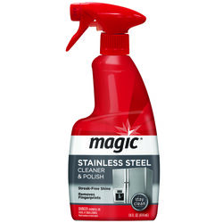 Magic Citrus Scent Stainless Steel Cleaner 14 oz Liquid
