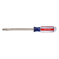 Craftsman 5/16 in. S X 6 in. L Slotted Screwdriver 1 pc