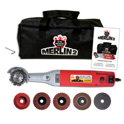 Merlin2 Corded 110 V 22mm Mini Angle Grinder 13000 rpm