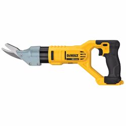 DeWalt 20V MAX 0.63 Ga. Cordless Fiber Cement Shears Bare Tool 20 V 2500 spm