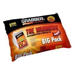 Grabber Toe Warmer 16 pk