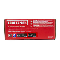 Craftsman Angled Strip Framing Nails 21 deg Smooth Shank 1000 pk