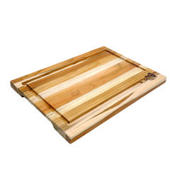 Big Green Egg 12 in. L X 17.75 in. W X 1 in. T Teak Wood Cutting Board