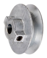 Chicago Die Cast 1 3/4 in. D Zinc Single V Grooved Pulley