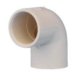 Charlotte Pipe FlowGuard 3/4 in. Hub T X 3/4 in. D Hub CPVC 90 Degree Elbow