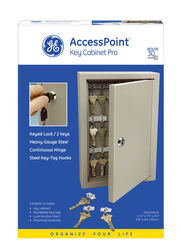 GE Clay Steel Key Cabinet