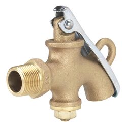 BK Products 3/4 in. MPT T MIP Brass Drum & Barrel Faucet