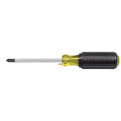 Klein Tools No. 2 Sizes S X 4 in. L Screwdriver 1 pc