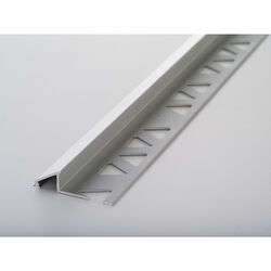 M-D Building Products 3/8 in. H X 96 in. L Prefinished Clear Aluminum Moulding