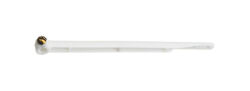 Plumb Pak Flush Arm White Plastic For