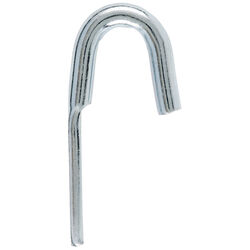 Hampton Small Zinc-Plated Silver Steel 3.75 in. L Rope Binding Hook 300 lb 1 pk