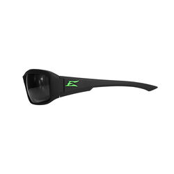 Edge Eyewear Brazeau Torque Polarized Safety Glasses Smoke Black 1 pk