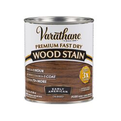 Varathane Semi-Transparent Early American Oil-Based Urethane Modified Alkyd Wood Stain 1 qt