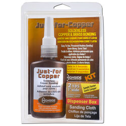 Highside Chemicals Just For Copper 5-3/8 in. L X 8-1/2 in. W Copper and Brass Bonding Kit 1 pc