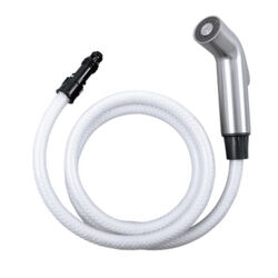 Delta For Universal Metallic Chrome Faucet Sprayer with Hose