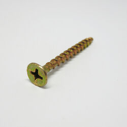 Ace No. 6 S X 1-5/8 in. L Phillips Yellow Dichromate Cabinet Screws 5 lb 1100 pk