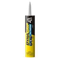 DAP Dynagrip All Purpose Construction Adhesive 10.3 oz