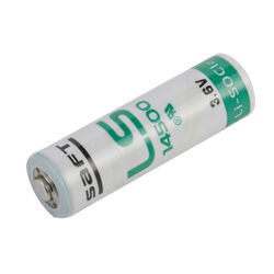 Saft Lithium AA 3.6 V Electronics Battery 1 pk