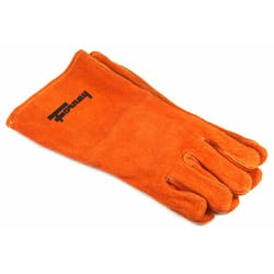 Forney 14 in. Cowhide Welding Gloves Brown L 1 pk