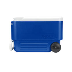 Igloo Wheelie Cool Cooler 38 qt Blue