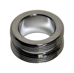 Danco Male Thread 55/64 in.-27 x Male 55/64 in. Chrome Aerator Adapter