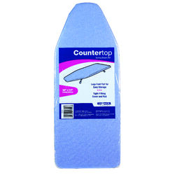Homz 12 in. H X 12 in. W X 30.5 L Counter Top Ironing Board Pad Included