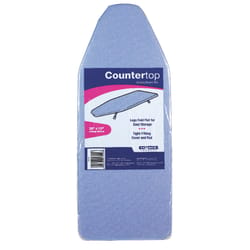 Homz 12 in. H X 12 in. W X 30.5 L Counter Top Ironing Board Pad Included