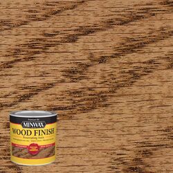Minwax Wood Finish Semi-Transparent Special Walnut Oil-Based Wood Stain 0.5 pt