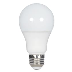Satco acre A19 E26 (Medium) LED Bulb Warm White 75 Watt Equivalence 1 pk