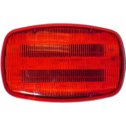Peterson Red Rectangular Stop/Tail/Turn Light